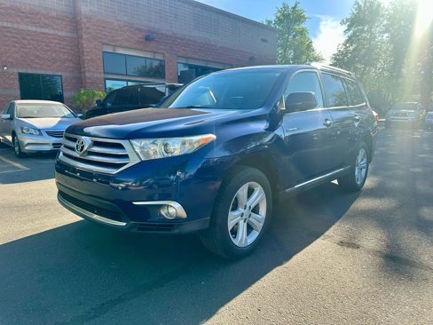 Used 2012 Toyota Highlander Limited image 1