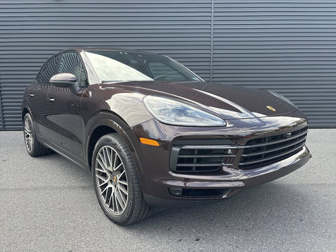 Certified 2022 Porsche Cayenne Platinum Edition image 7