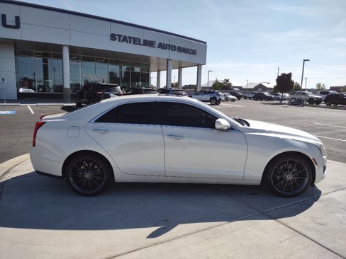 Used 2013 Cadillac ATS Luxury w/ Cold Weather Package image 2
