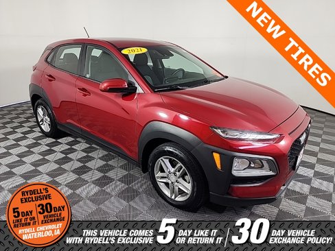 Used 2021 Hyundai Kona SE image 1
