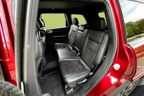 Certified 2018 Jeep Grand Cherokee Altitude image 19
