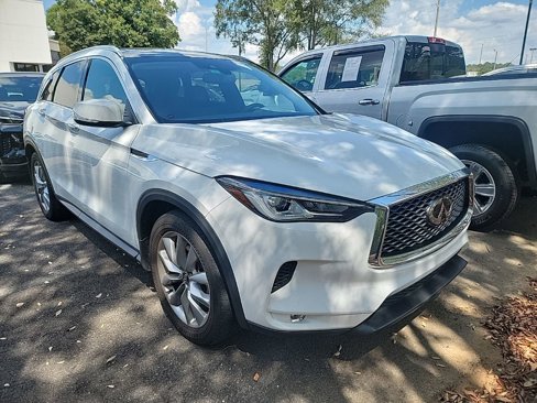 Certified 2022 INFINITI QX50 Luxe image 1