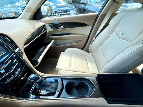 Used 2016 Cadillac ATS Luxury w/ Sun And Sound Package image 17