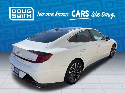 Used 2023 Hyundai Sonata Limited w/ Cargo Package image 6