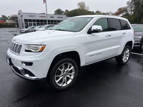 Certified 2016 Jeep Grand Cherokee Summit image 6