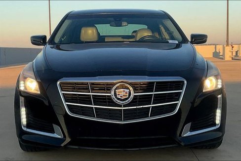 Used 2014 Cadillac CTS Sedan w/ Seating Package image 2