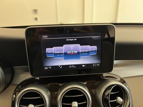 Used 2017 Mercedes-Benz GLC 300 4MATIC w/ Premium 1 Package image 13