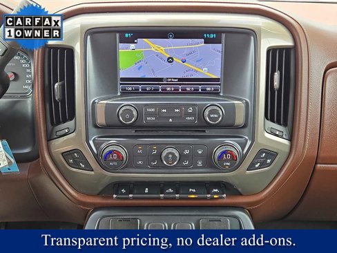 Used 2017 Chevrolet Silverado 1500 High Country image 16