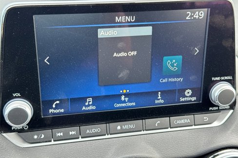 New 2025 Nissan Sentra SV w/ Trunk Package image 21