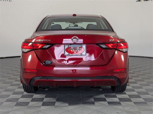 Used 2021 Nissan Sentra SV image 6