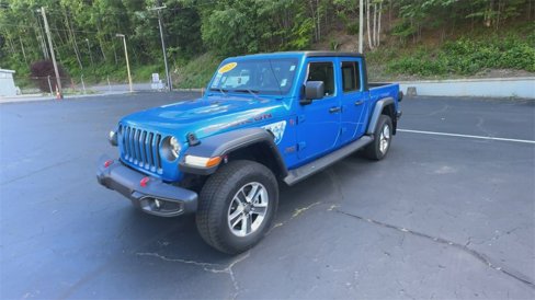Used 2022 Jeep Gladiator Rubicon w/ LED Lighting Group image 4