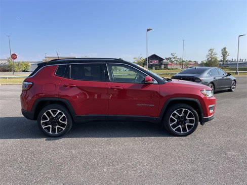 Used 2021 Jeep Compass Limited w/ Sun and Sound Group image 2