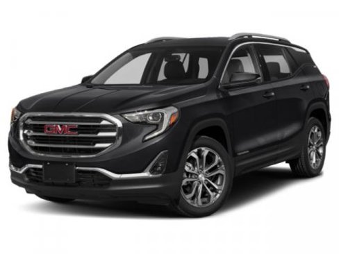 Used 2019 GMC Terrain SLT image 1