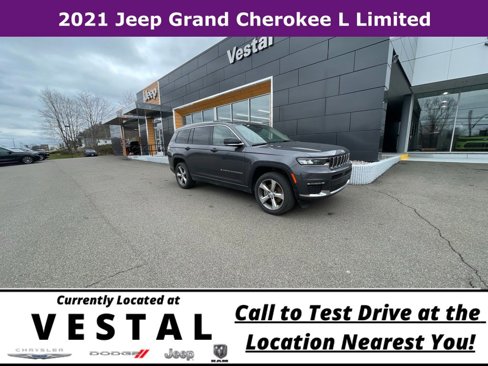Used 2021 Jeep Grand Cherokee L Limited image 1