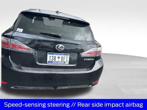 Used 2013 Lexus CT 200h w/ Premium Pkg w/Backup Camera image 11
