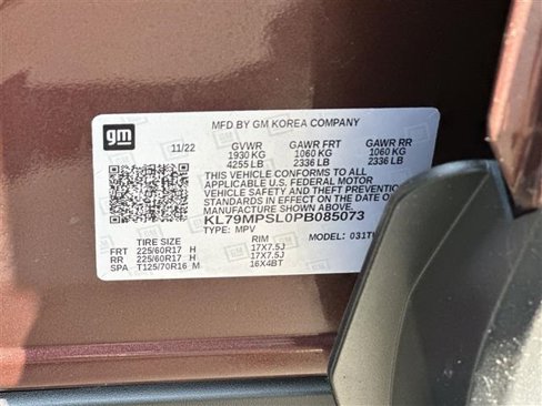 Certified 2023 Chevrolet TrailBlazer LT w/ Convenience Package image 33