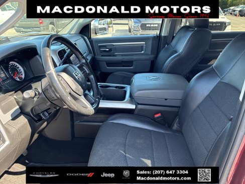 Used 2018 RAM 2500 Big Horn image 15