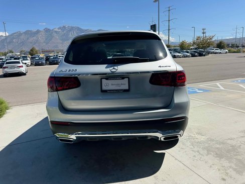 Used 2020 Mercedes-Benz GLC 300 4MATIC image 6