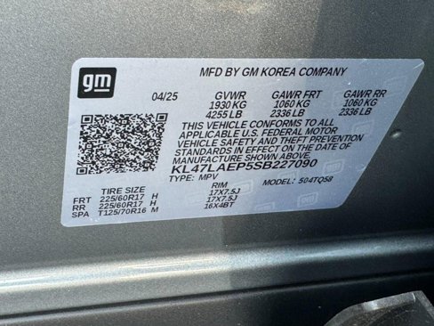 New 2025 Buick Envista Preferred w/ Convenience II Package image 21