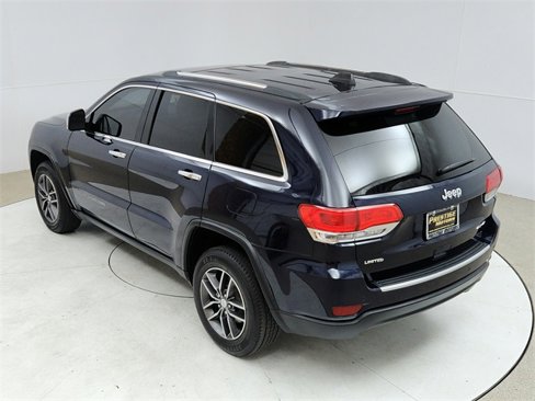 Used 2017 Jeep Grand Cherokee Limited image 17
