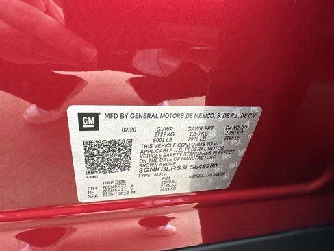 Used 2020 Chevrolet Blazer Premier w/ Driver Confidence II Package image 34