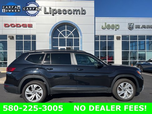 Used 2023 Volkswagen Atlas SE image 1