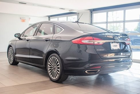 Used 2017 Ford Fusion Titanium image 8