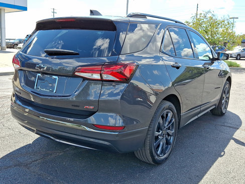 Certified 2022 Chevrolet Equinox RS w/ RS Leather Package image 6
