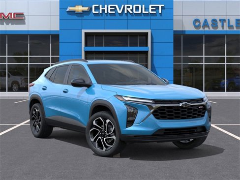 New 2025 Chevrolet Trax RS w/ Sunroof Package image 7