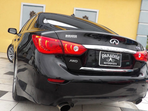 Used 2016 INFINITI Q50 3.0t Premium w/ 3.0T Premium Plus Package image 9