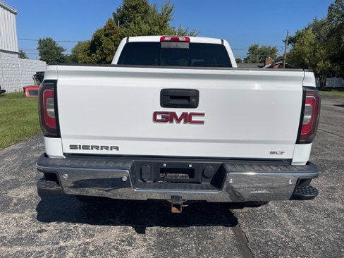 Used 2017 GMC Sierra 1500 SLT w/ SLT Premium Package image 6