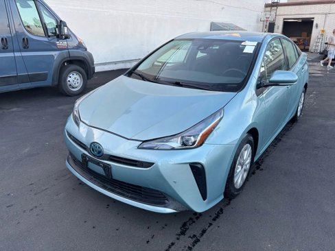Used 2021 Toyota Prius LE image 1