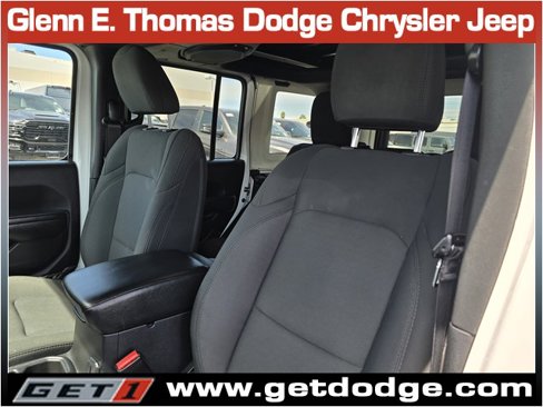 Certified 2021 Jeep Wrangler Unlimited Sport w/ Sun And Sound Package image 22
