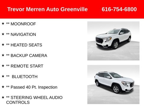 Used 2022 GMC Terrain SLE w/ Driver Convenience Package image 8