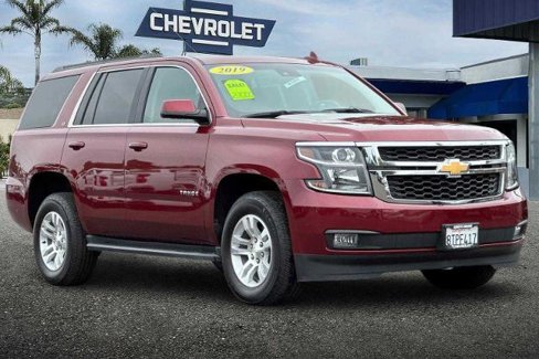 Used 2019 Chevrolet Tahoe LT image 2