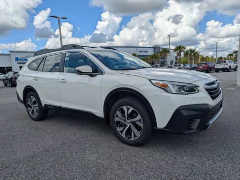 Used 2021 Subaru Outback Limited w/ Popular Package #2 image 2