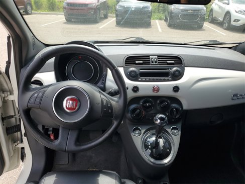 Used 2015 FIAT 500 Sport image 11