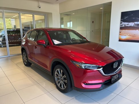 Used 2021 MAZDA CX-5 Signature image 16