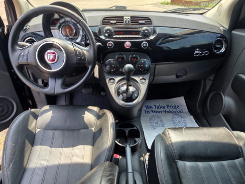 Used 2013 FIAT 500 Lounge w/ Luxury Leather Pkg image 10