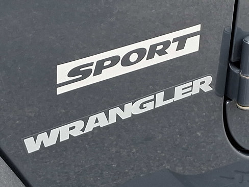 Used 2017 Jeep Wrangler Sport w/ Quick Order Package 24S image 30