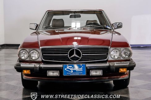 Used 1988 Mercedes-Benz 560 SL image 18