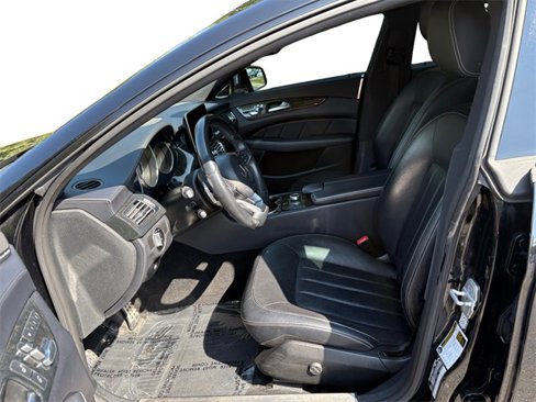 Used 2017 Mercedes-Benz CLS 550 4MATIC image 9