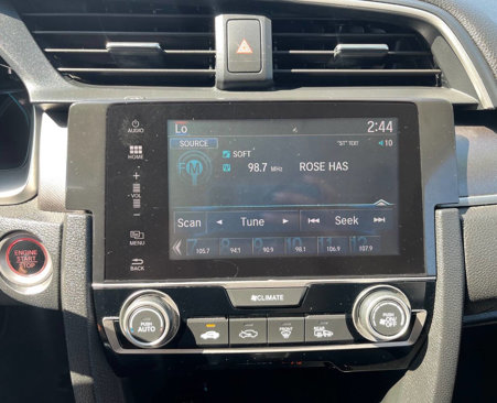Used 2016 Honda Civic EX image 22