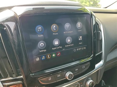 Used 2021 Chevrolet Traverse LT image 18