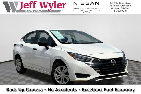 Certified 2025 Nissan Versa S w/ Trunk Package image 1