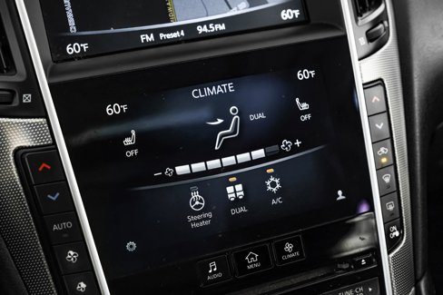 Used 2016 INFINITI Q50 3.0t Premium w/ 3.0T Premium Plus Package image 32