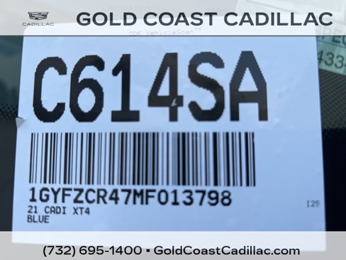 Certified 2021 Cadillac XT4 Premium Luxury w/ Cold Weather Package image 26