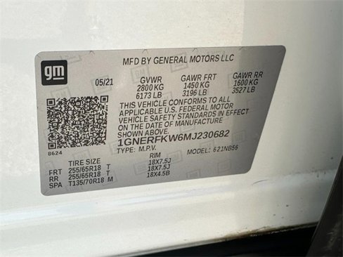 Used 2021 Chevrolet Traverse LS image 23