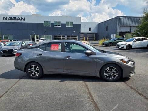 Certified 2020 Nissan Sentra SV image 2