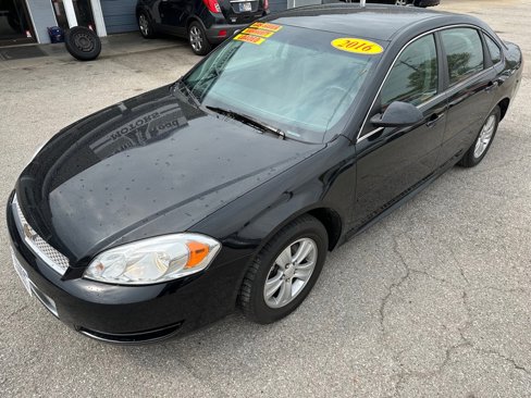 Used 2016 Chevrolet Impala Limited LS image 3